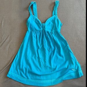 Abercrombie Blue Tank Top